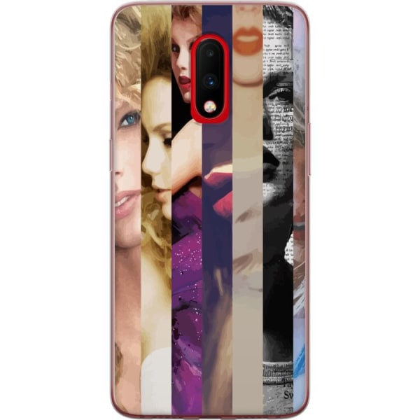 OnePlus 7 Genomskinligt Skal Taylor Swift