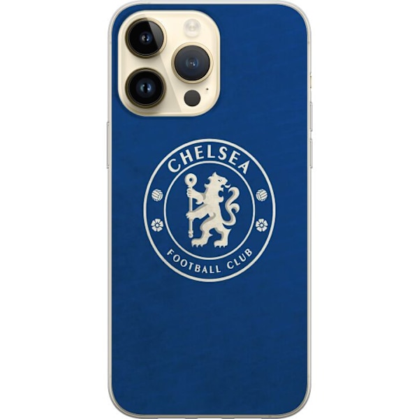 Apple iPhone 14 Pro Max Gjennomsiktig deksel Chelsea Fotball K