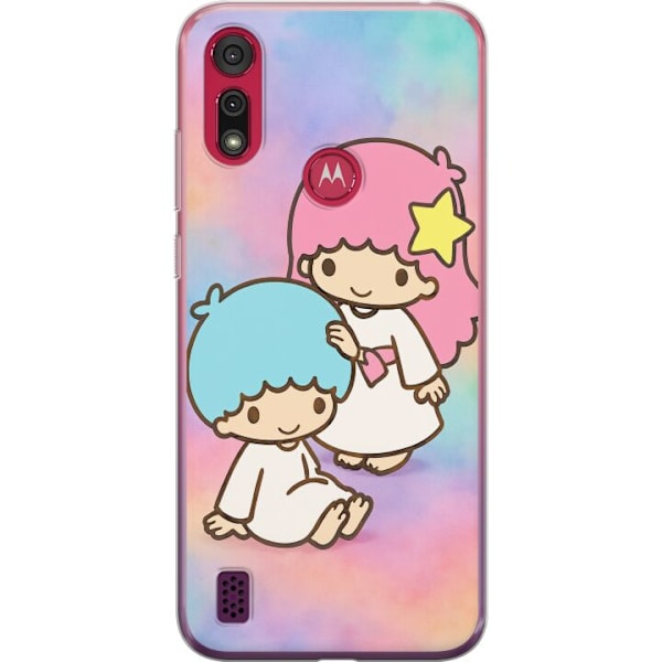 Motorola Moto E6s (2020) Gjennomsiktig deksel Kawaii Sanrio Ki