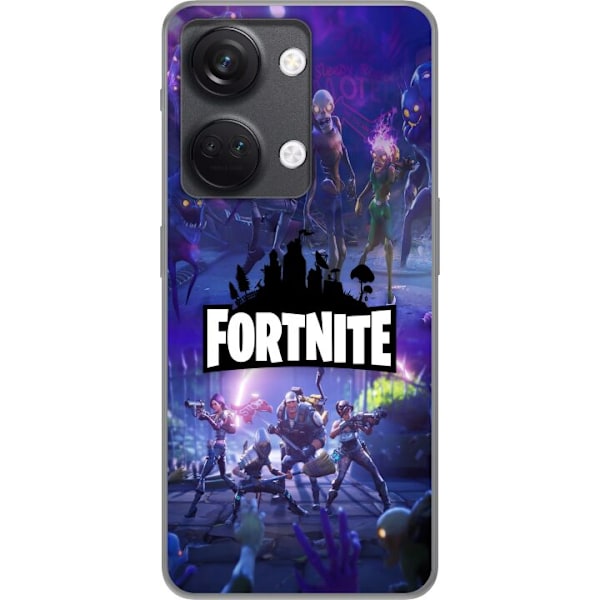 OnePlus Nord 3 Gjennomsiktig deksel Fortnite