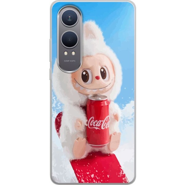 OnePlus Nord CE4 Lite Genomskinligt Skal Labubu Summer Edition