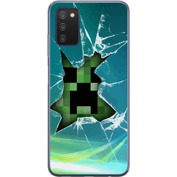 Samsung Galaxy A03s Deksel / Mobildeksel - MineCraft