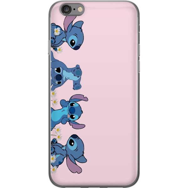 Apple iPhone 6s Genomskinligt Skal Stitch Skratt & Bus – Perfekt för Mobilskal eller Poster