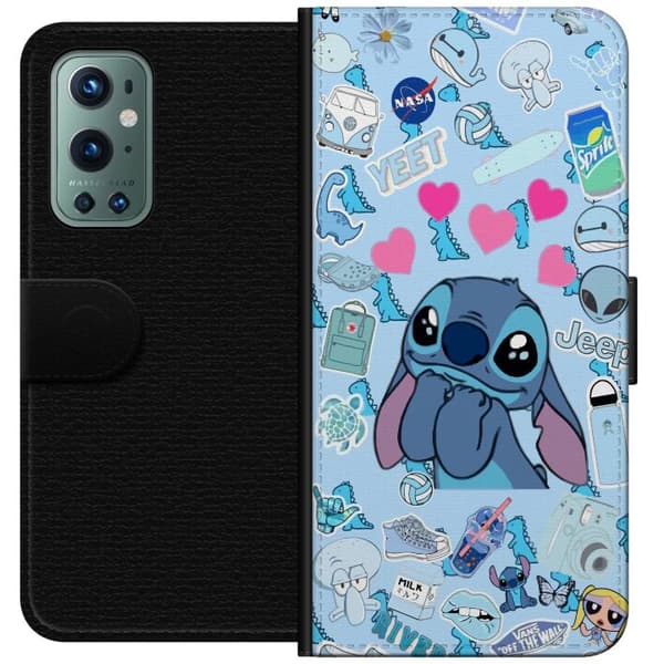 Yhteensopiva Lompakkokotelo OnePlus 9 Pro Stitch