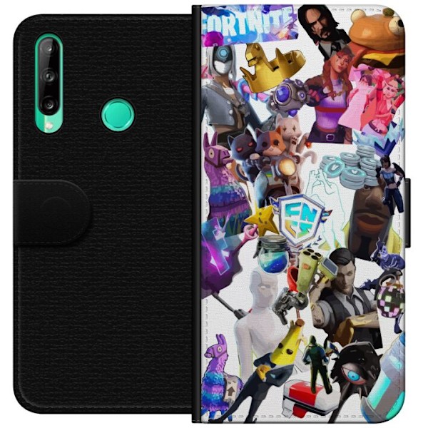 Huawei P40 lite E Plånboksfodral Fortnite