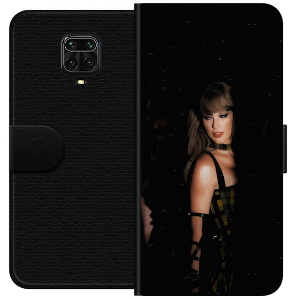 Xiaomi Redmi Note 9S Lommeboketui Taylor Swift