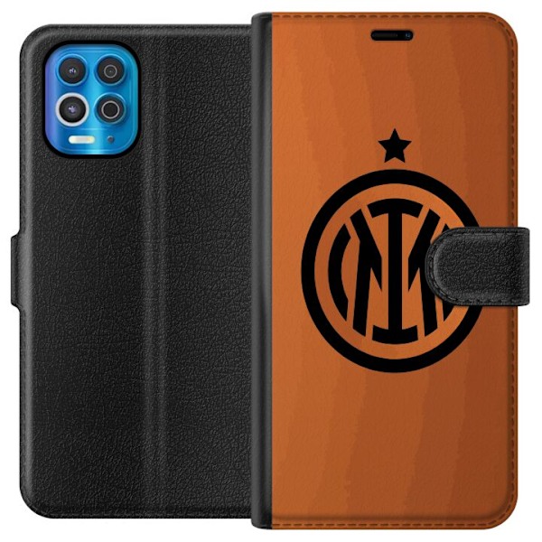 Motorola Edge S Tegnebogsetui Inter Milano