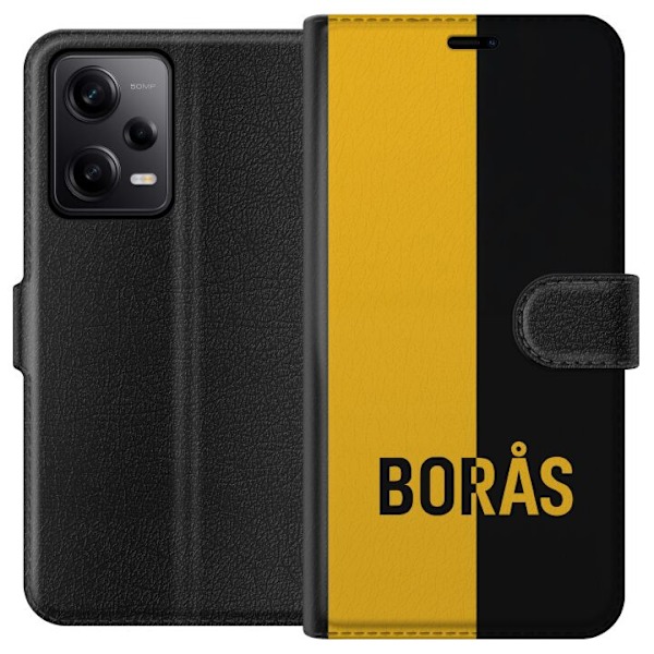 Xiaomi Redmi Note 12 Pro Lompakkokotelo Borås - jalkapallo