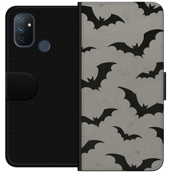OnePlus Nord N100 Lommeboketui Flutterprint