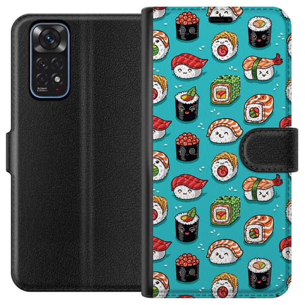 Yhteensopiva Lompakkokotelo Xiaomi Redmi Note 11 Sushi
