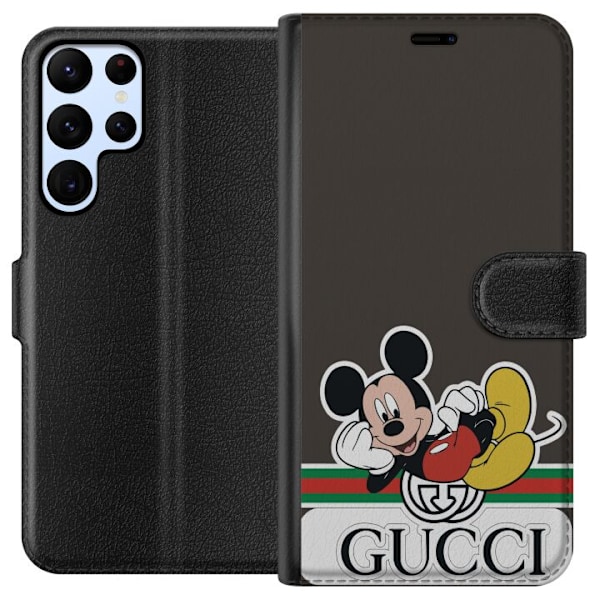 Samsung Galaxy S24 Ultra Lommeboketui Gucci Musse Pig