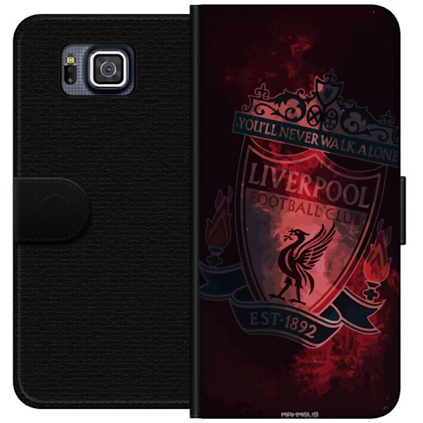 Samsung Galaxy Alpha Tegnebogsetui Liverpool