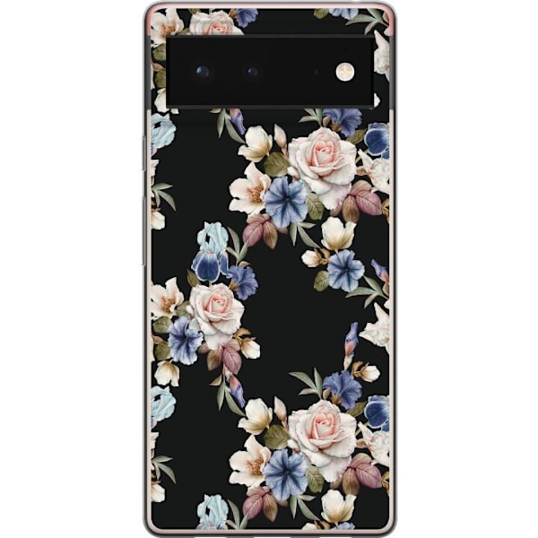 Google Pixel 6 Skal / Mobilskal - Blommor