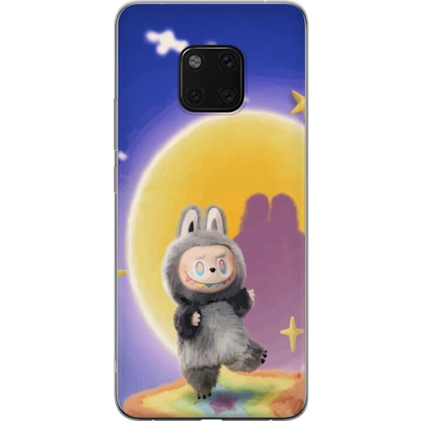 Huawei Mate 20 Pro Läpinäkyvä kuori Labubu Neon Pop - Neonväri pop-taiteen hirviö