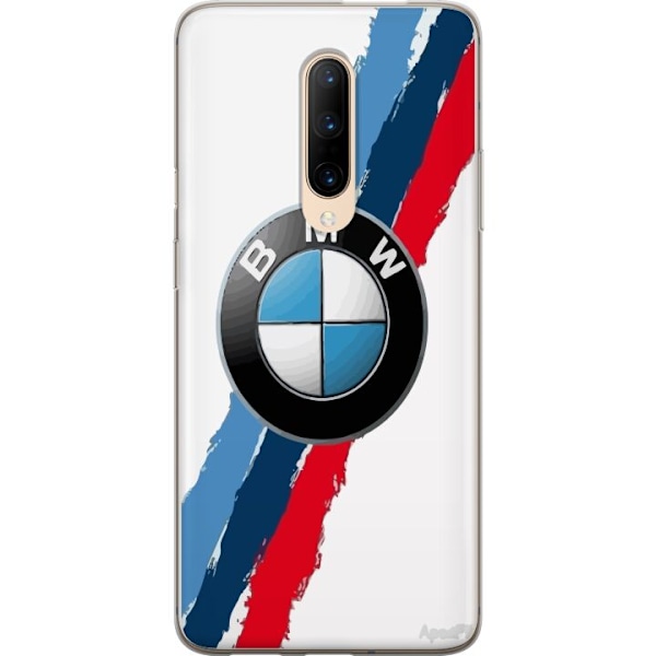 OnePlus 7 Pro Gennemsigtig cover BMW Striber