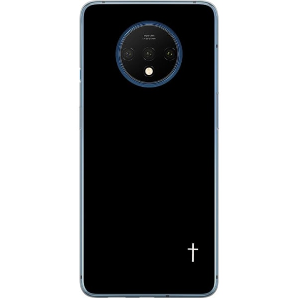 OnePlus 7T Gennemsigtig cover Kors