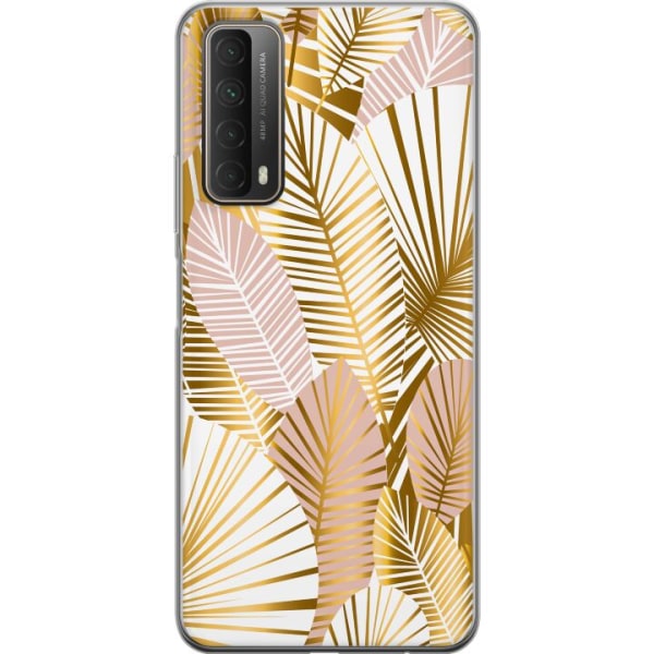 Huawei P smart 2021 Cover / Mobilcover - Guld