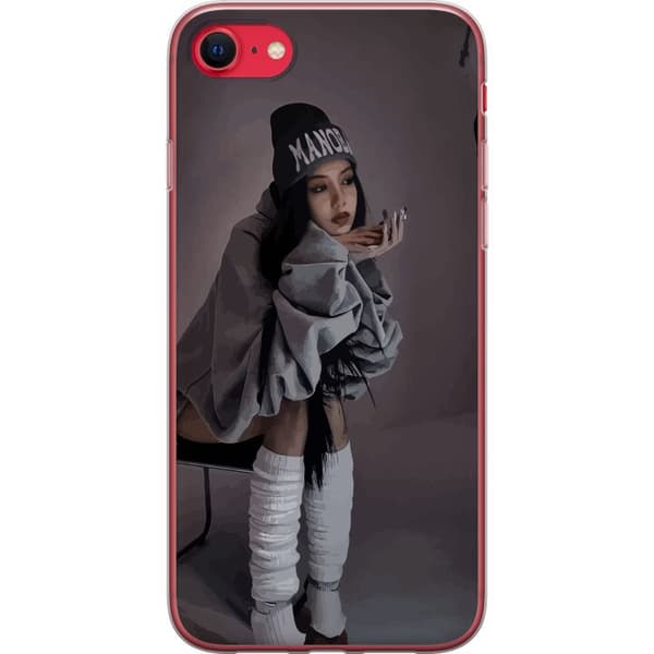 Kompatibelt Mobildeksel til Apple iPhone SE (2022) Lisa Blackpink K-pop Idol Musikk