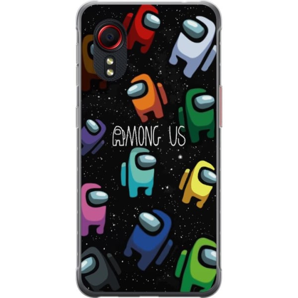 Samsung Galaxy Xcover 5 Genomskinligt Skal Among Us
