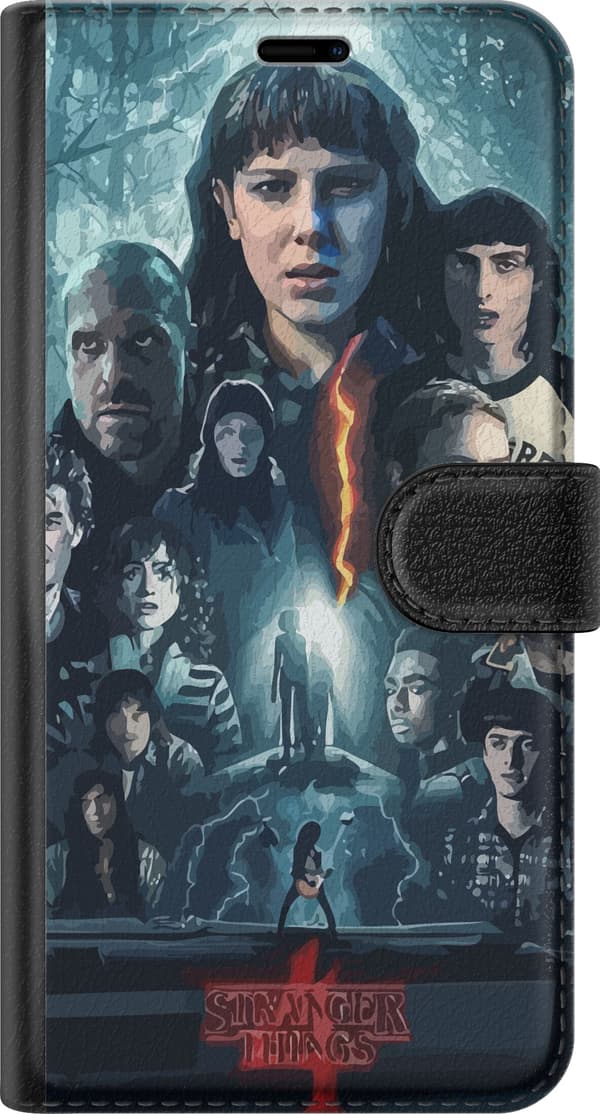 Kompatibelt Plånboksfodral till Samsung Galaxy A32 5G Stranger Things