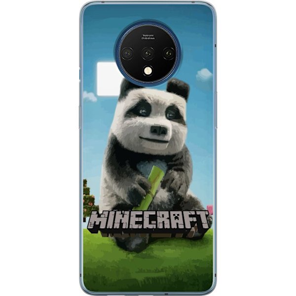 OnePlus 7T Läpinäkyvä kuori A Minecraft Movie