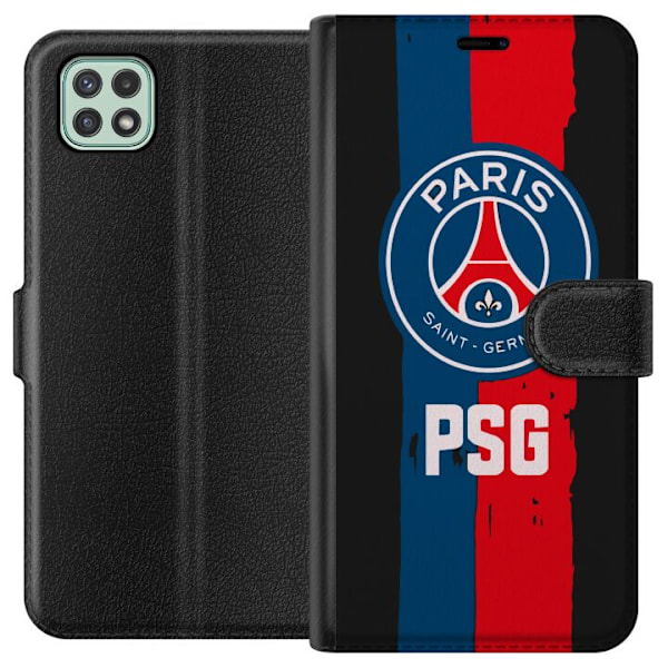 Samsung Galaxy A22 5G Lompakkokotelo Paris Saint-Germain F.C.