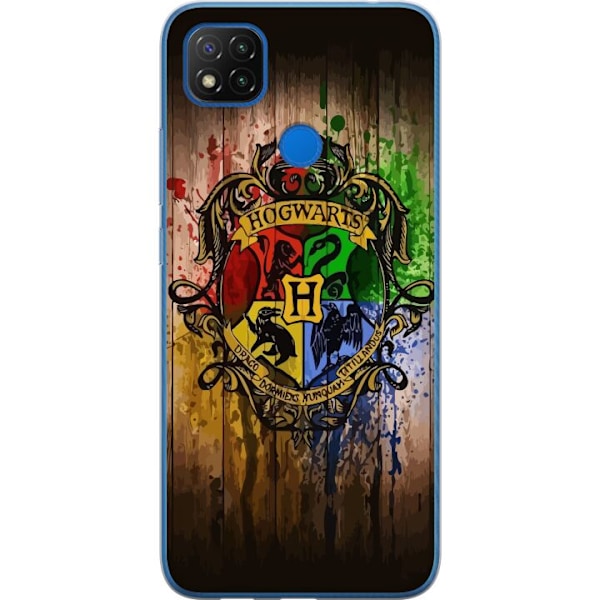 Xiaomi Redmi 9C NFC Genomskinligt Skal Harry Potter