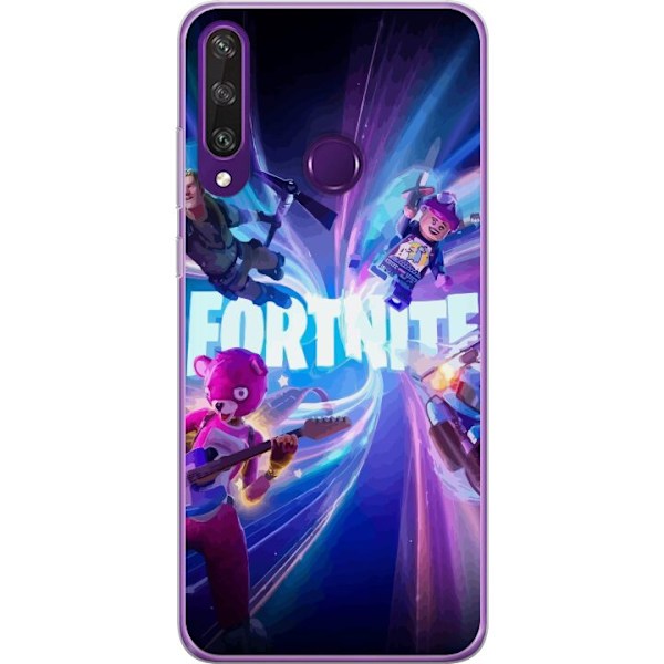 Huawei Y6p Genomskinligt Skal Fortnite