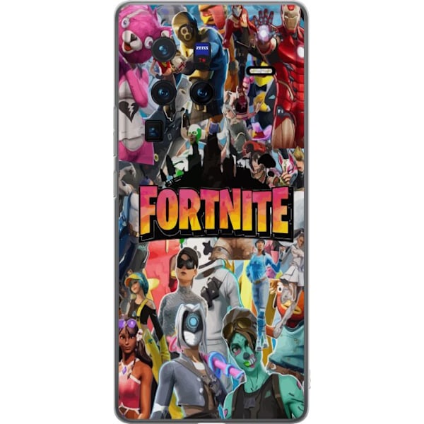 vivo X80 Pro Gjennomsiktig deksel Fortnite