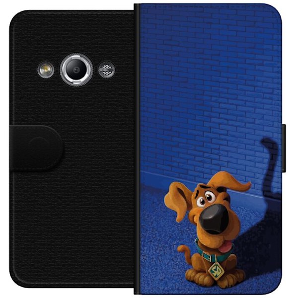 Samsung Galaxy Xcover 3 Tegnebogsetui Scooby-Doo