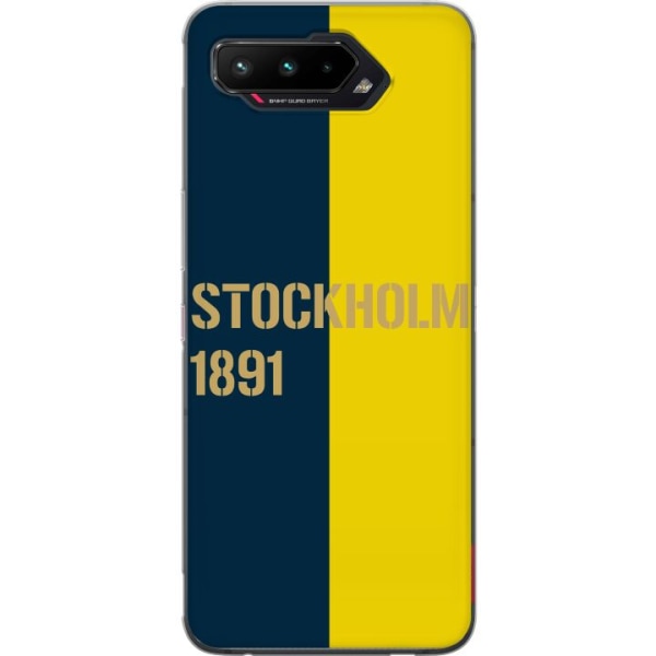 Asus ROG Phone 5 Gennemsigtig cover Stockholm 1891