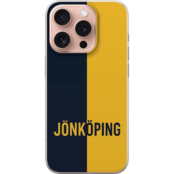 Apple iPhone 16 Pro Gennemsigtig cover Jönköping – Ishockey