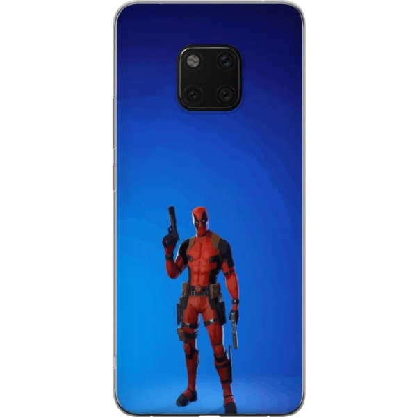 Huawei Mate 20 Pro Läpinäkyvä kuori Fortnite - Spider-Man