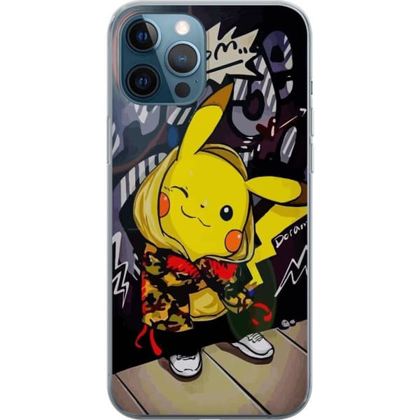 Yhteensopiva Puhelinkuori Apple iPhone 12 Pro Pikachu