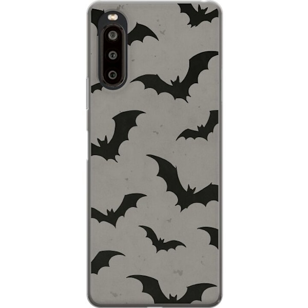 Sony Xperia 10 II Läpinäkyvä kuori Flutterprint