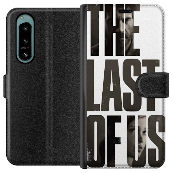 Sony Xperia 5 IV Tegnebogsetui The Last of Us Ellie Joel Apoka