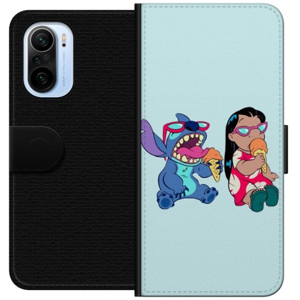 Xiaomi Mi 11i Tegnebogsetui Lilo & Stitch