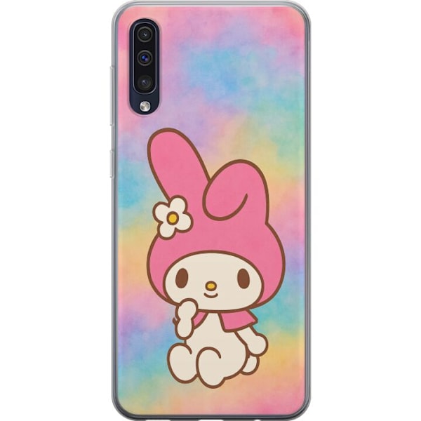Samsung Galaxy A50 Läpinäkyvä kuori Kawaii Sanrio My Melody