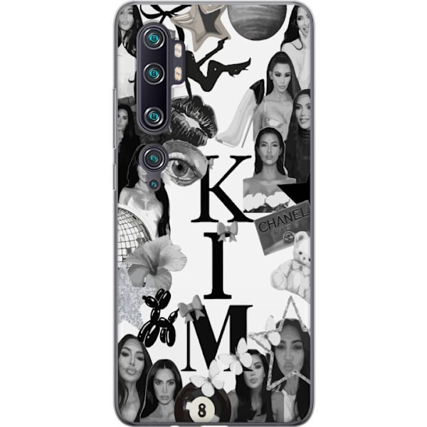 Xiaomi Mi Note 10 Pro Läpinäkyvä kuori Kim Kardashian – Aesthetic Look 2025
