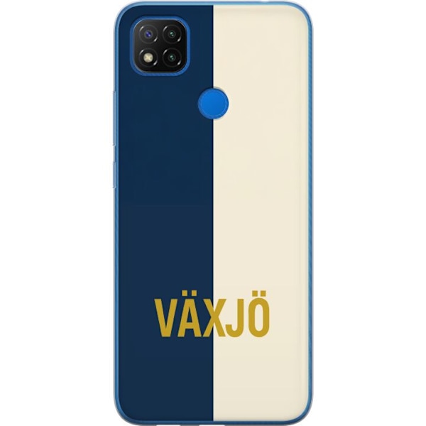 Xiaomi Redmi 9C NFC Läpinäkyvä kuori Växjö - jalkapallo