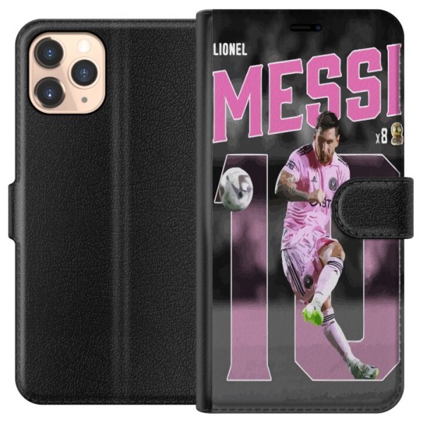 Apple iPhone 11 Pro Tegnebogsetui Lionel Messi