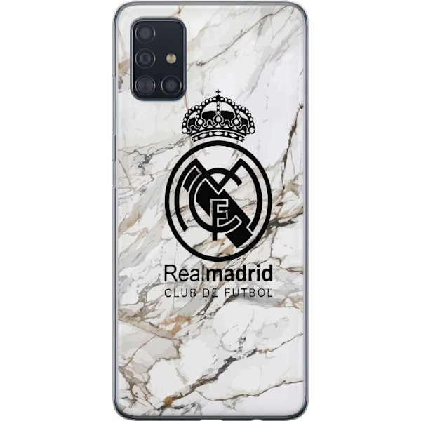 Samsung Galaxy A51 Genomskinligt Skal Real Madrid