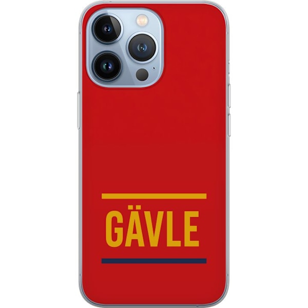 Apple iPhone 13 Pro Läpinäkyvä kuori Gävle - Jääkiekko