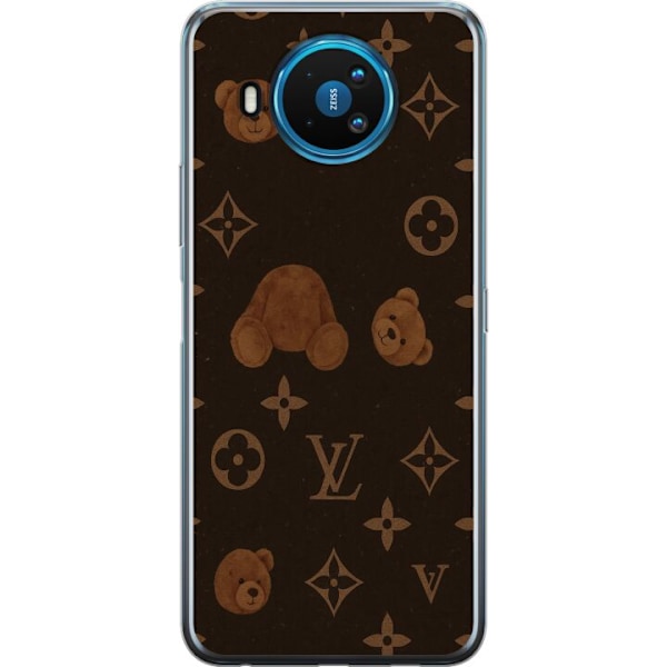 Nokia 8.3 5G Gennemsigtig cover Plush Luxe