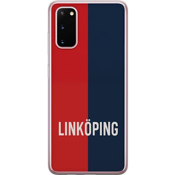 Samsung Galaxy S20 Läpinäkyvä kuori Linköping – Jääkie
