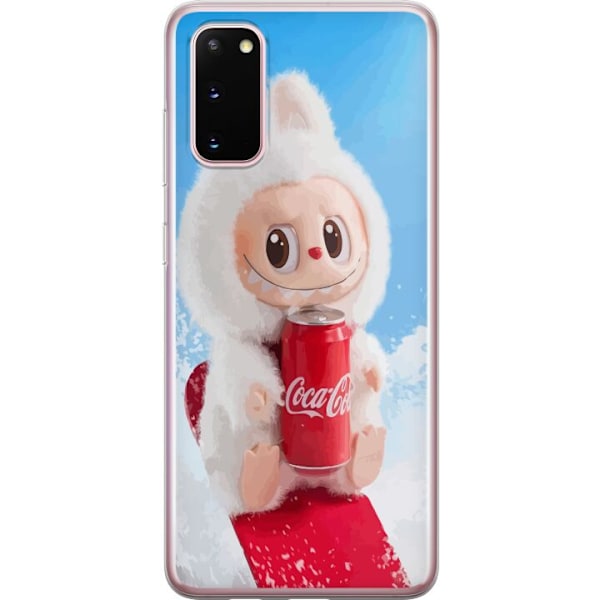 Samsung Galaxy S20 Gjennomsiktig deksel Labubu Summer Edition