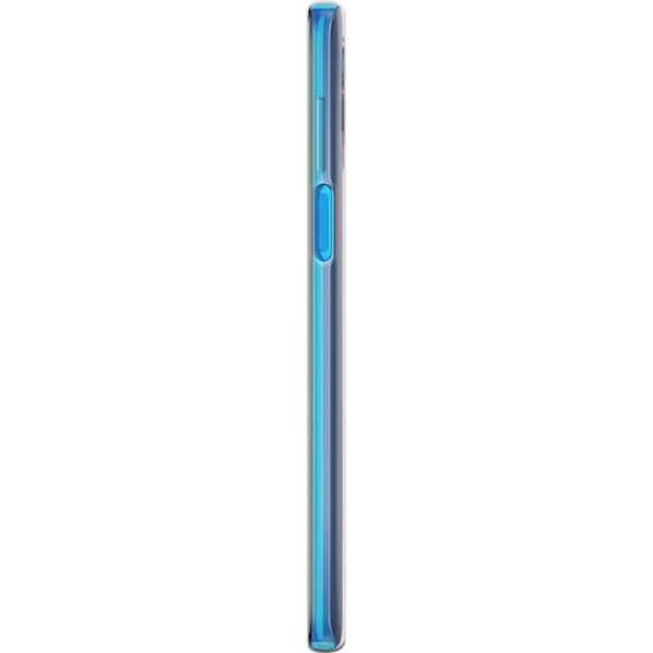 Motorola Edge S Genomskinligt Skal Color Splash Abstrakt Konst Design Färgstarkt Mönster Modern Populär Väggkonst Grafiskt Trend