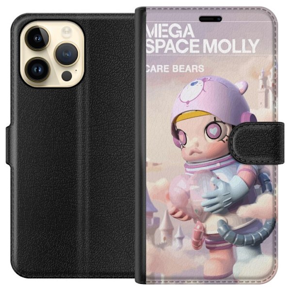 Apple iPhone 15 Pro Max Lommeboketui Mega Space Molly Care Bea