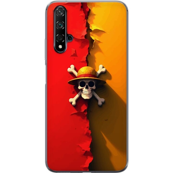 Huawei nova 5T Gennemsigtig cover Dødsnald