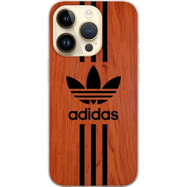 Kompatibelt Mobilskal till Apple iPhone 14 Pro Adidas